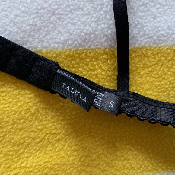 Black lace Talula bralette - Picture 6 of 6